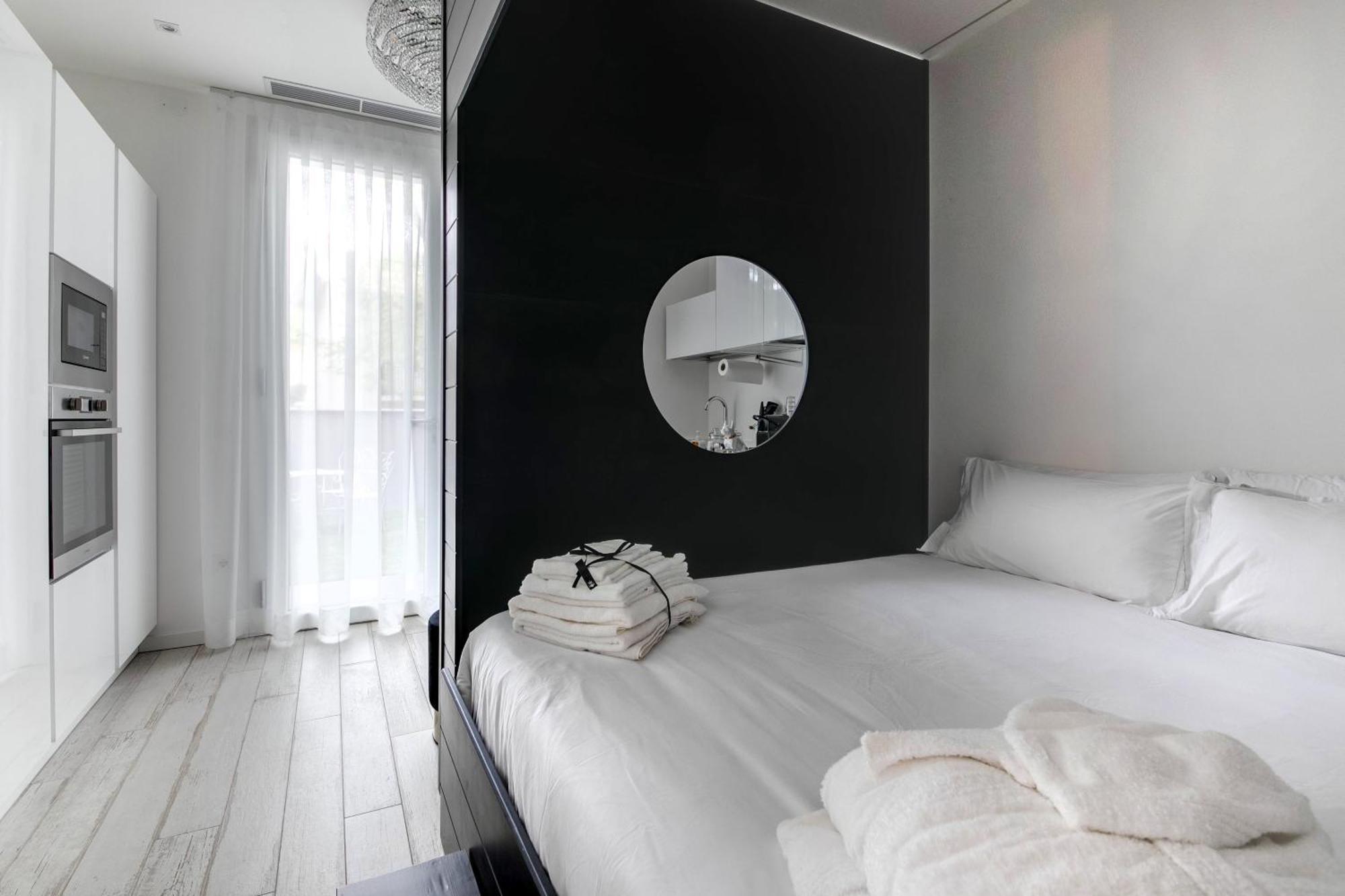 Villa Monti Suites&Aparts Чезенатико Экстерьер фото